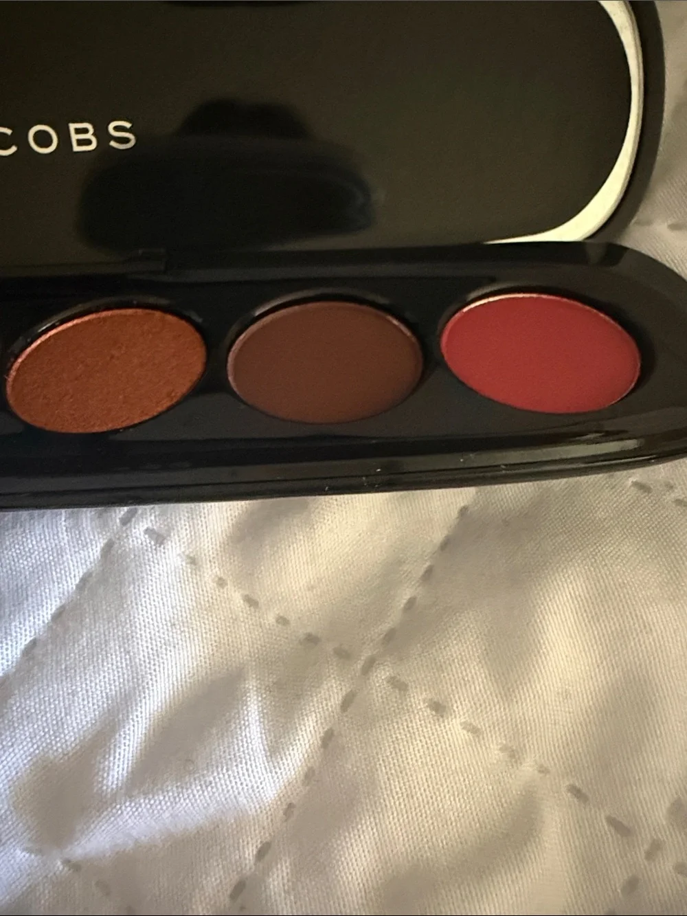 Marc Jacobs Eyeshadow Palette in Neutral Browns, Rose and Pink